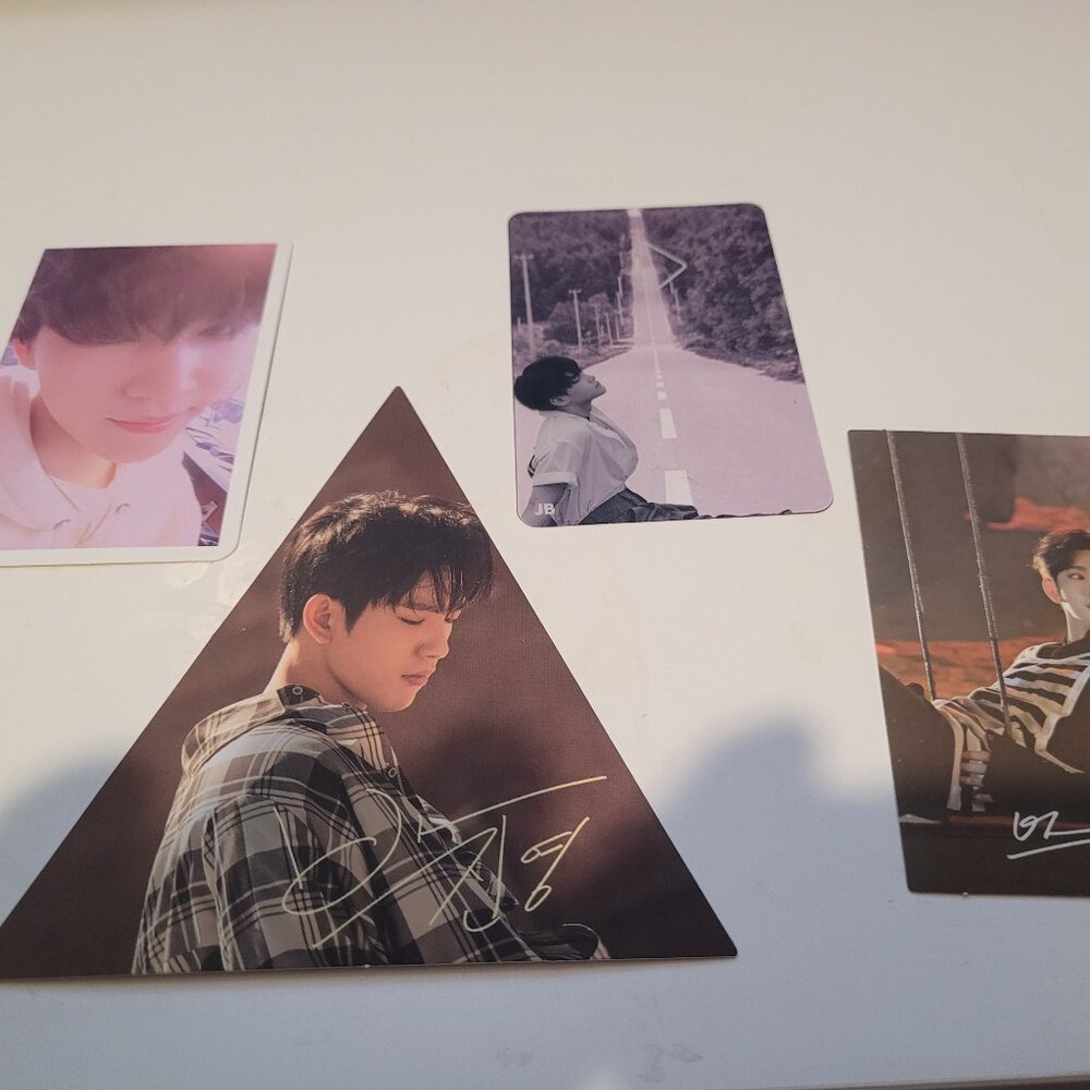 GOT7 JJ Project Jinyoung and JayB JB Photocard Kpop